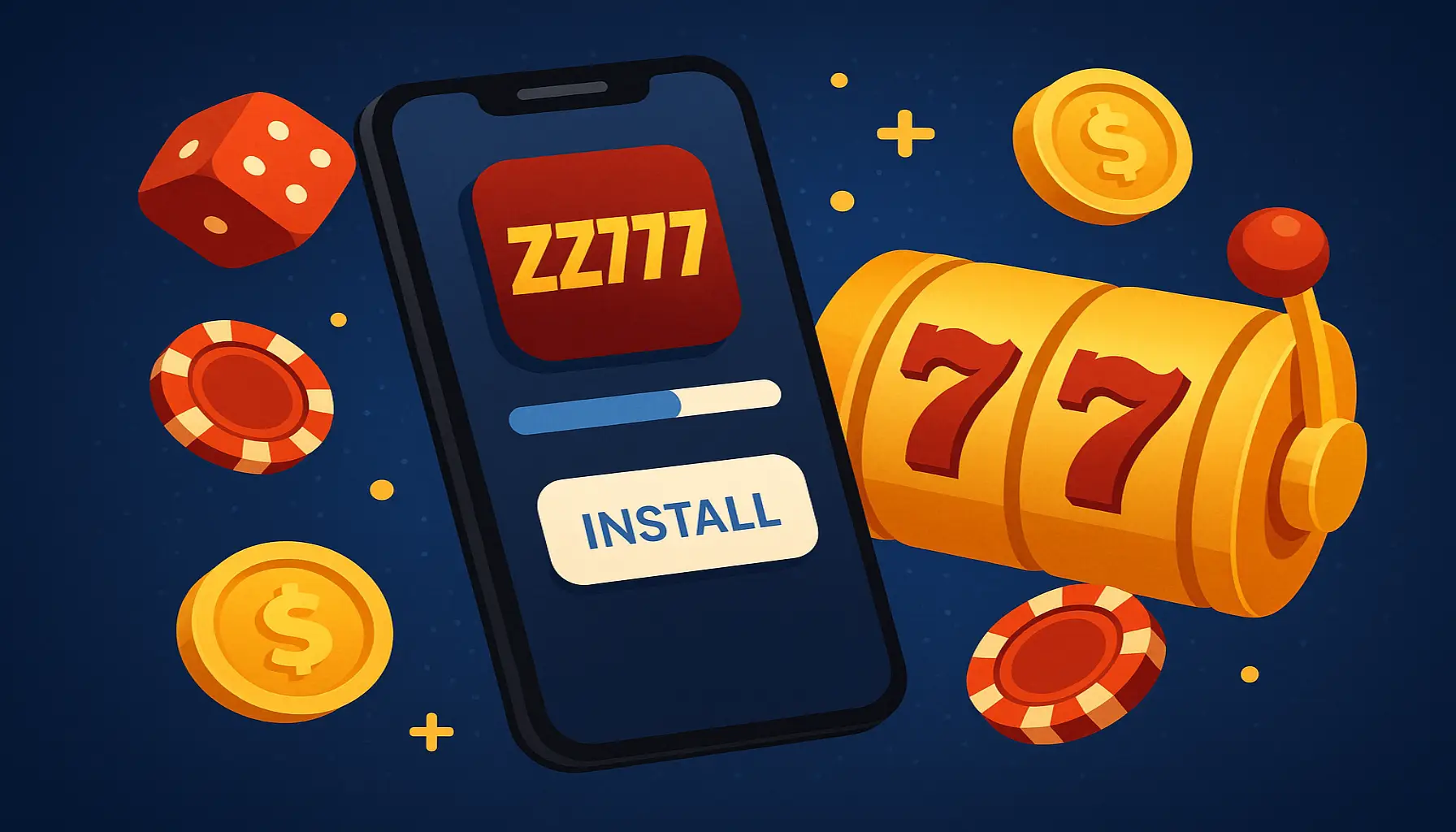Baixar o ZZ777 Cassino App