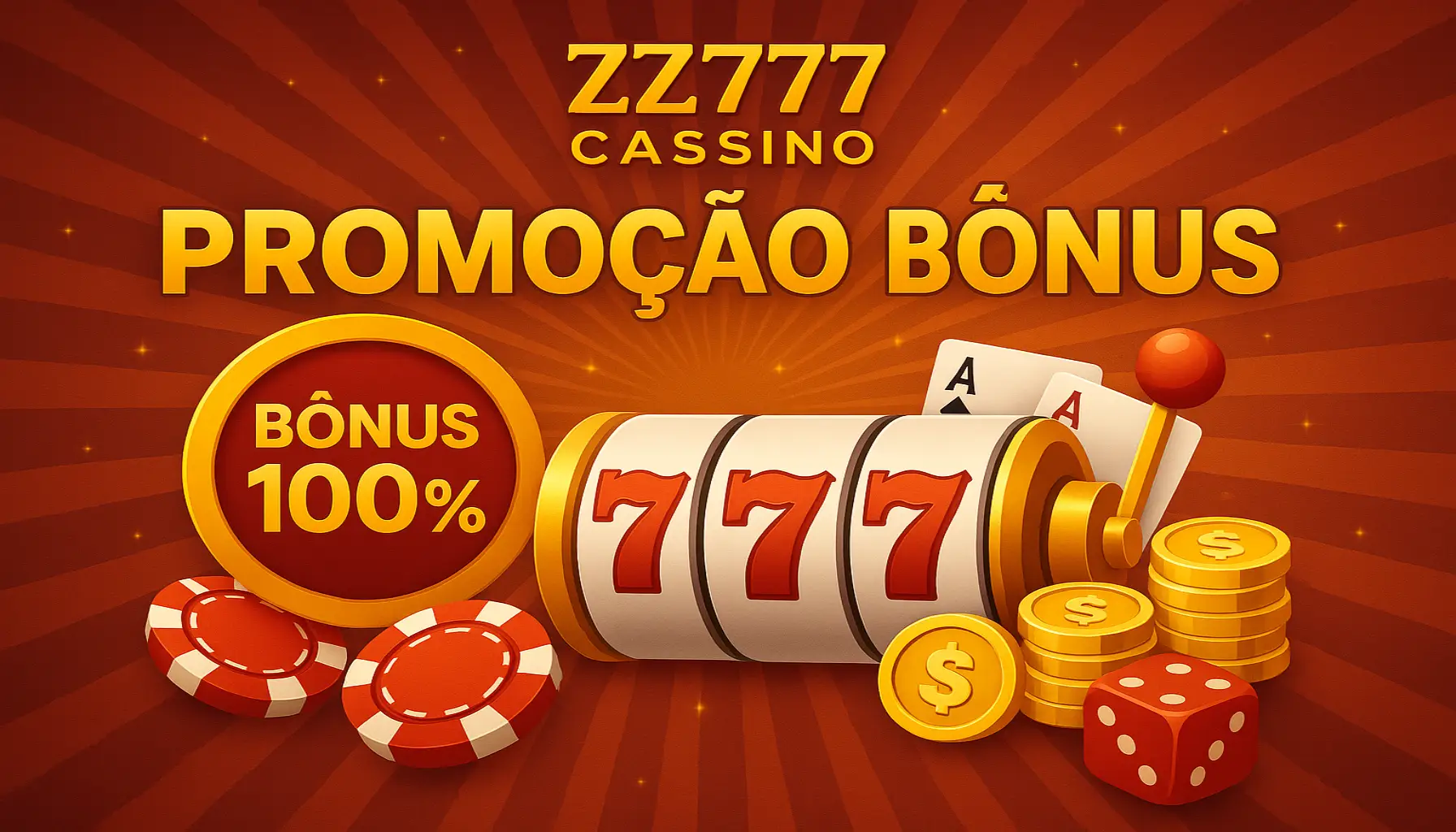 O bônus promocional ZZ777 é uma ótima maneira de começar sua aventura