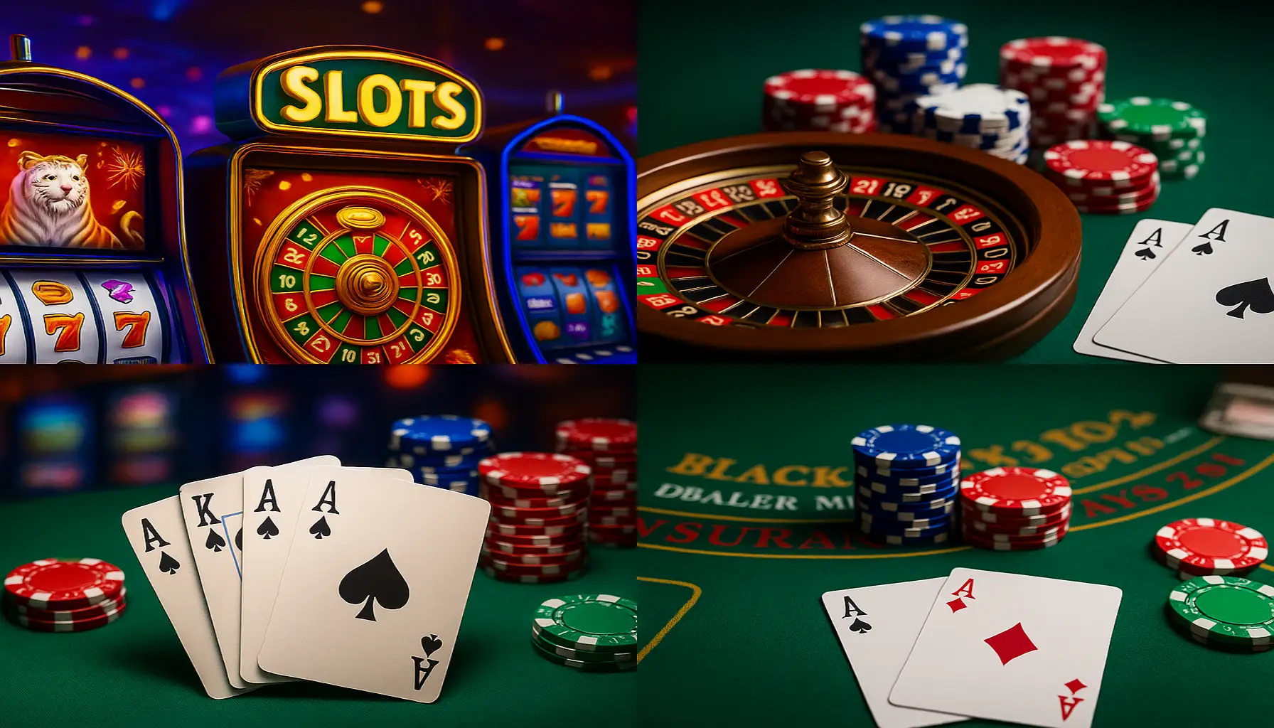 Jogos de cassino online ZZ777