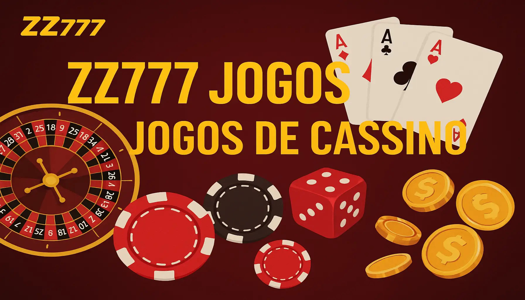 Jogos de cassino online inovadores e emocionantes na ZZ777