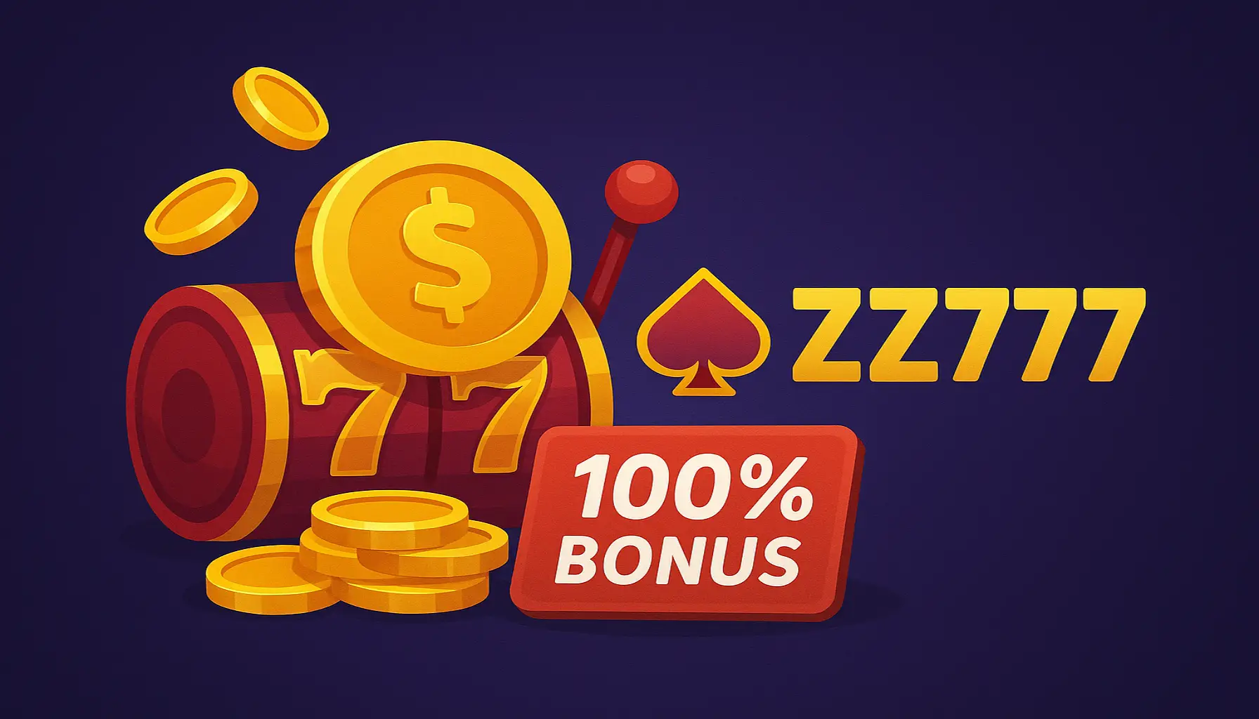 Criar uma nova Conta no plataforma ZZ777