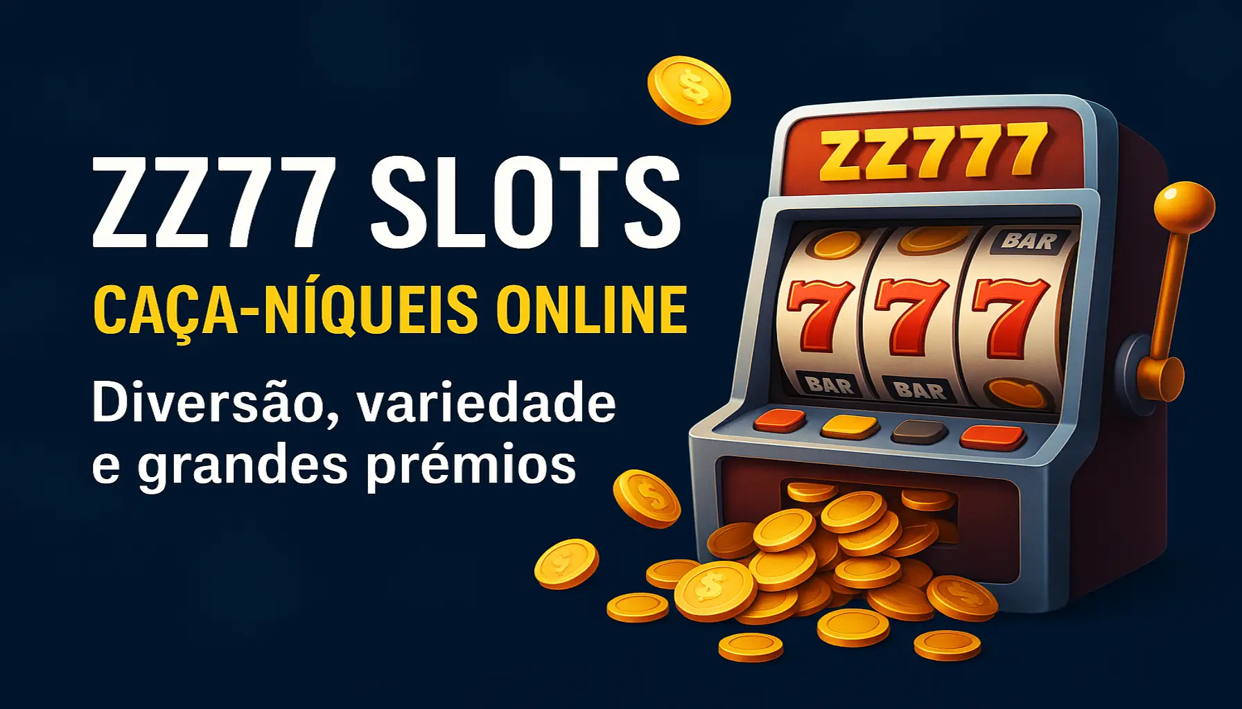 Explore o mundo das slot machines no ZZ777 Casino